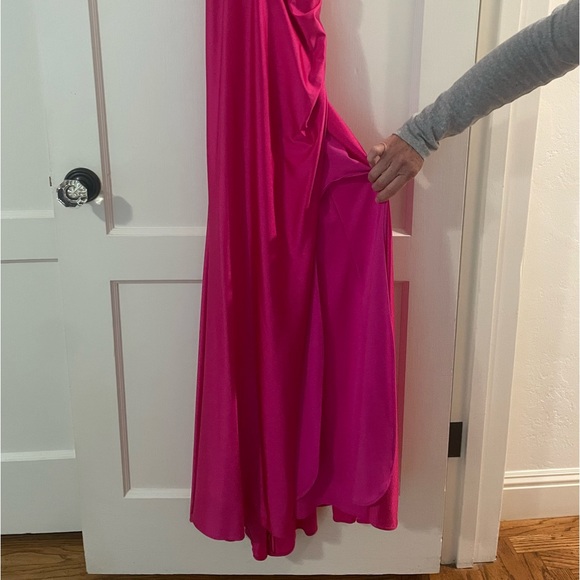 AQUA formal satin corset gown (Bloomingdale’s) - Picture 6 of 6